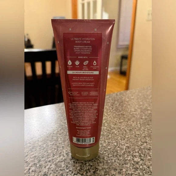 Bath & Body Works Champagne Toast Body Cream NWT - Picture 4 of 5